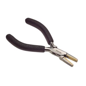 BRASS JAW FLAT NOSE PLIERS