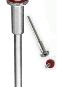 Mini Mandrel with screw 2.34mm shank
