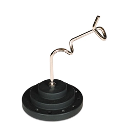 TORCH HOLDER WITH WEIGHTED BASE