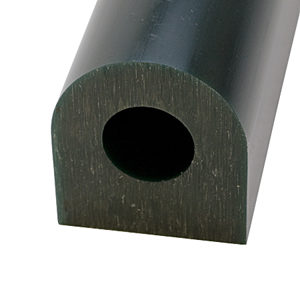 WAX RING TUBE GREEN-XL FLAT SIDE (FS-7)