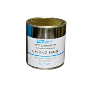 SAND FOR SAND CASTING 5 LBS