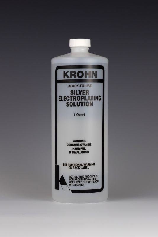 thumbnail image 2 of Nushine Silver Plating Solution - DIY Silver Plating Kit For Jewelry & Metal, Get Brilliant Results, UK Made 2 of 11