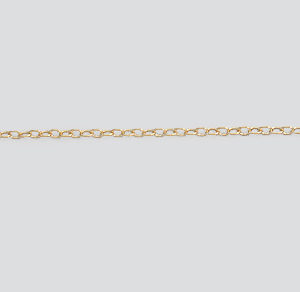 14/20 Gold Filled Chain Round Cable 1mm