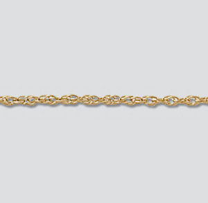 14/20 GOLD FILLED ROPE CHAIN 1.07MM