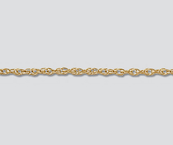 Gold Filled Rope Chain 1.07MM