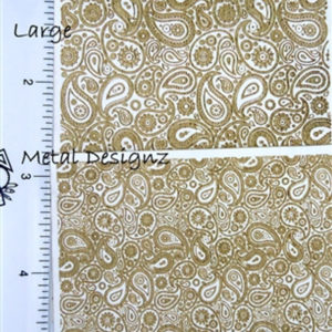 LASER TEXTURE PAPER PASILEY SMALL