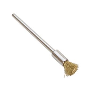 1/4″ END BRASS BRUSH CRIMPED