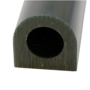 WAX RING TUBE GREEN-SM FLAT SIDE (FS-1)