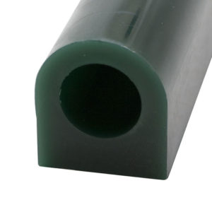 WAX RING TUBE GREEN-MED FLAT SIDE (FS-3)