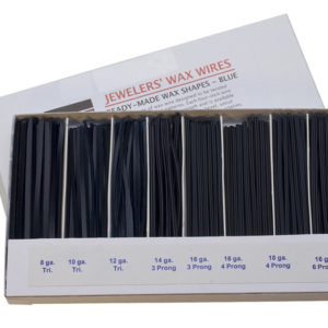 WAX WIRE ASSORTMENT # 5 – TRIANGLE/PRONG