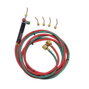 ART TORCH ACETYLENE WITH 6′ HOSE AND 5 TIPS