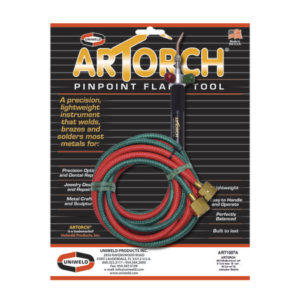 ART TORCH W/ 6′ HOSE B CONNECTIONS AND TIP