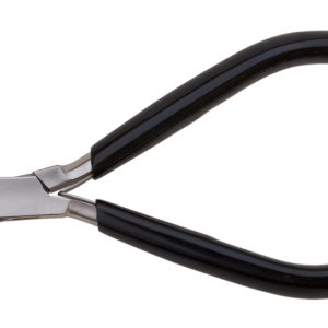 DIMPLE PLIER – HOOKED JAW, 1MM (BLACK)