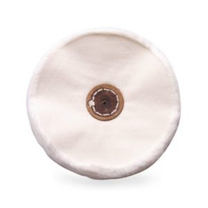 FINEX MUSLIN BUFF – COMBED, UNSTITCHED, LEATHER CENTER