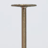 1/2" mounted diamond wheel