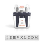 roman numeral stamp set