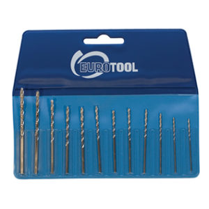 DIAMOND COATED DRILL SET 12PC