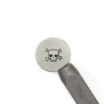 skull and crossbones stamp 6mm