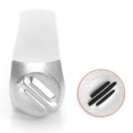 diagonal lines stamp