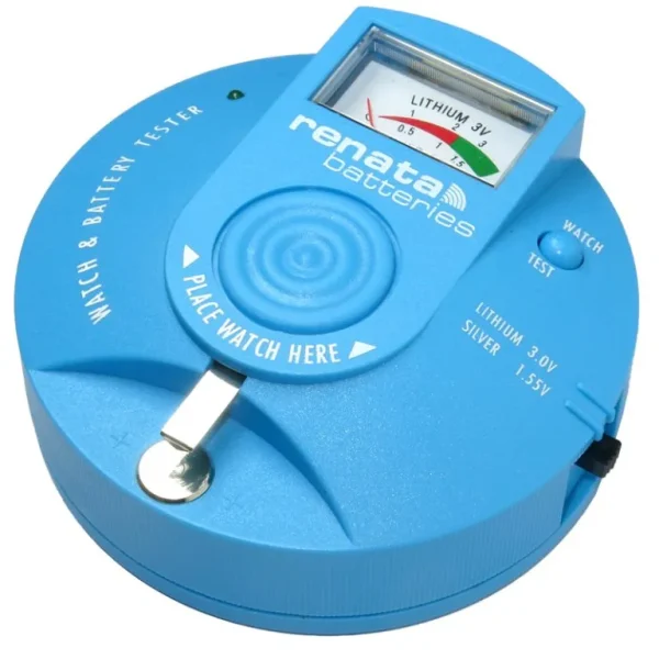 renata watch and battery tester