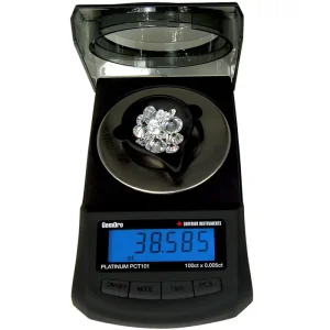 PLATINUM PCT101, 100ct x 0.005ct CARAT SCALE