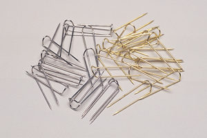 STEEL U-PINS BOX OF 1000