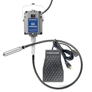 FOREDOM SR MOTOR KIT WITH FOOT PEDAL & H.30 HANDPIECE