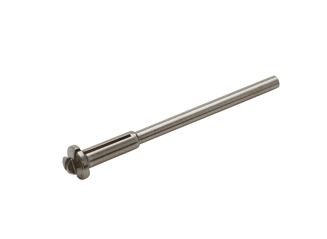 snap on mandrel