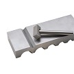 U-CHANNEL (SWAGE) METAL BLOCK W/ HAMMER PUNCHES