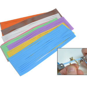 SLURRY COATED POLISHING STRIPS ,9 GRITS, ASSORTED