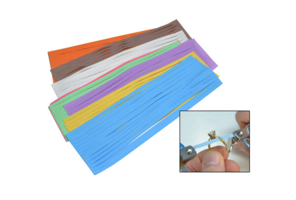 slurry polishing strips