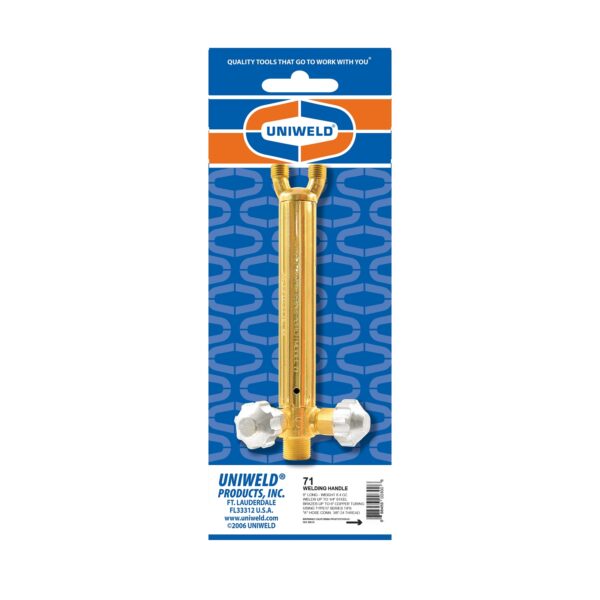 UNIWELD 6" WELDING HANDLE