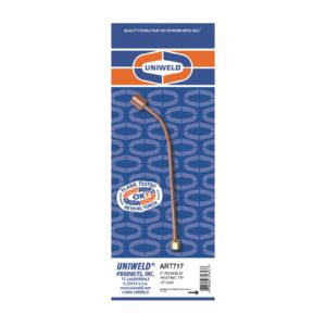 UNIWELD 6″ ROSEBUD PROPANE TORCH