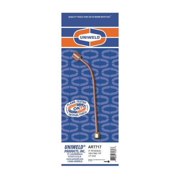 UNIWELD 6" ROSEBUD PROPANE TORCH
