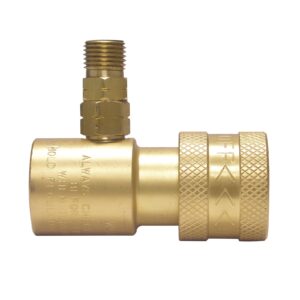 UNIWELD REGULATOR FOR DISPOSABLE GAS TANKS