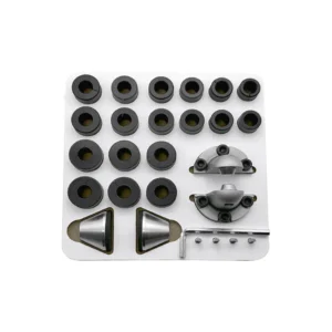 TUNA ENGRAVING BLOCK WITH ACCESSORIES