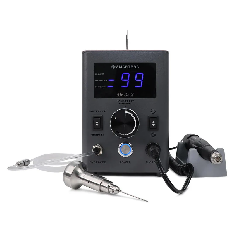 SMART PRO AIR DO X PNEUMATIC ENGRAVER AND MICROMOTOR