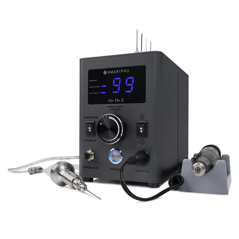 SMART PRO AIR DO X PNEUMATIC ENGRAVER AND MICROMOTOR - Image 4