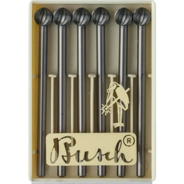 BUSCH ROUND BURS