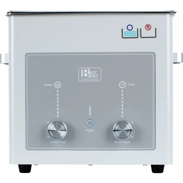 BEST BUILT ULTRASONIC CLEANER 3/4 GALLON