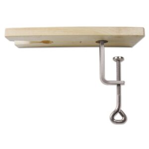 BENCH PIN WITH V-SLOT CLAMP