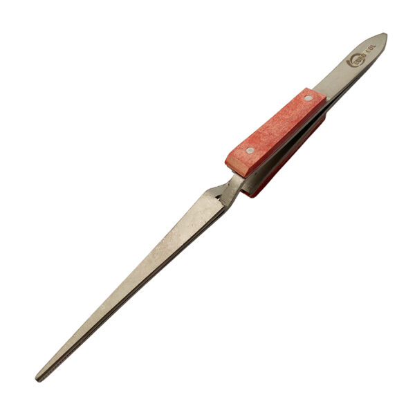SELF LOCKING TITANIUM TWEEZER