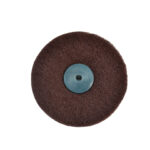 satin finish buff 4"x3" medium