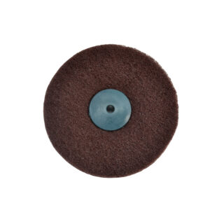 satin finish buff 4"x3" medium