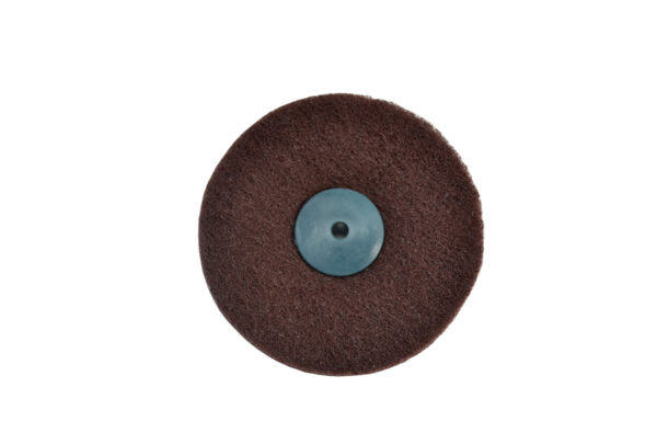 satin finish buff 4"x3" medium