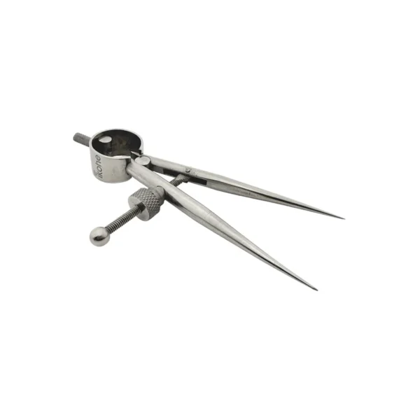 3" round divider