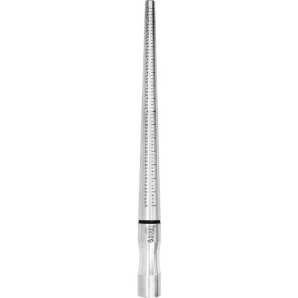 Ikohe True-Size Steel Ring Mandrel Without Groove 1-16 1/4 Sizes