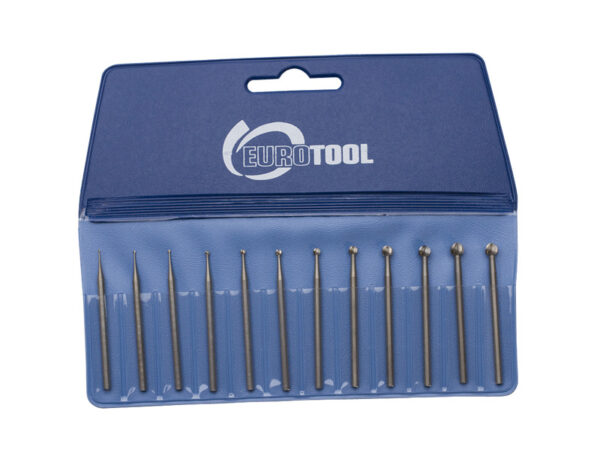 12 Piece Round Bur Assortment