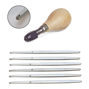 6 piece milgrain set