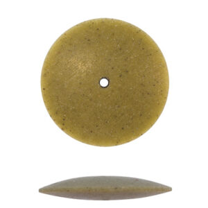 green pumice wheel knife edge medium